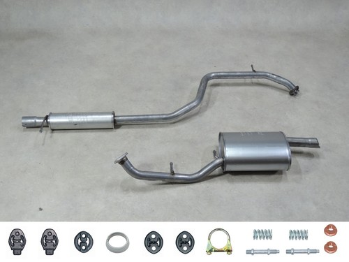 Auspuff set neu - neu, 5