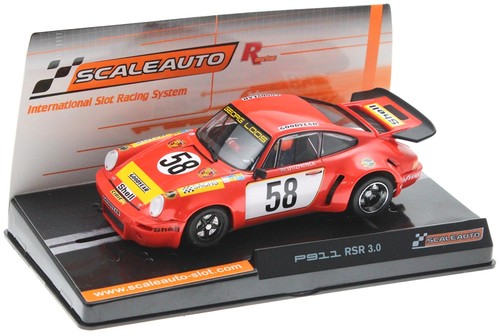 Scaleauto sc6121r porsche - porsche, rsr