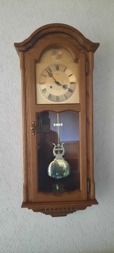 Wanduhr regulator mit - wanduhr,, pendel