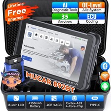 2026 MUCAR 892BT OBD2 KFZ