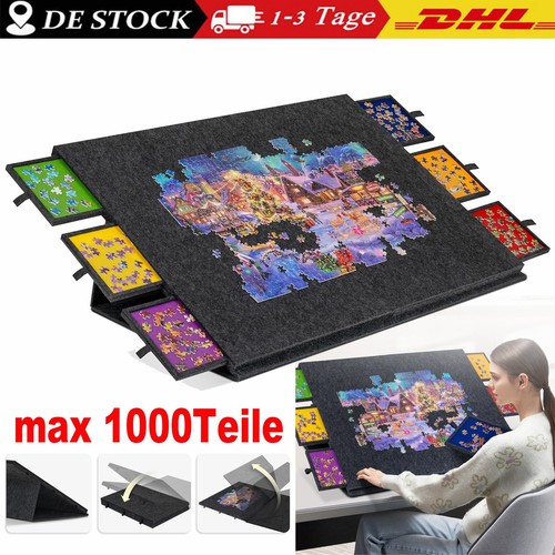 Puzzletisch puzzlebrett mit - puzzletisch, 6