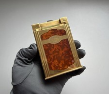 S.T. Dupont Jeroboam Großes Tischfeuerzeug Chinalack Maduro NEU Abgedichtet! RAR