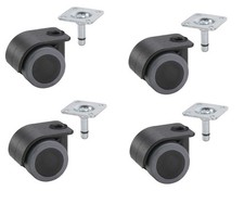 4er Set Parkett-Containerrolle