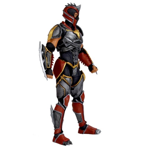Cyberzoic fire knight 18 - knight, 1:18