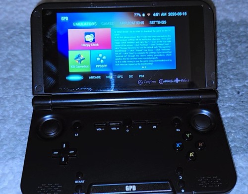Gpd 32gb - 5",
