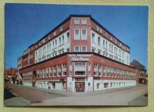 Alte AK-Hotel "Friesenhof"-Nordseebad Juist-ungelaufen-80er Jahre?