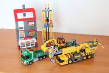 Lego City Construction 7633 Construction Site vollständig mit Bauanleitungen.