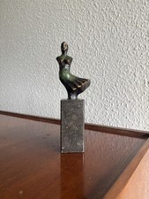 Elegante bronze skulptur von - elegante, bronze-skulptur