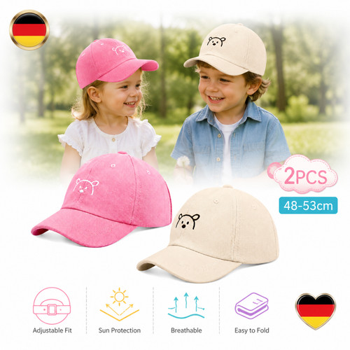 Sonnenhut basecap verstellbar - sonnenhut,