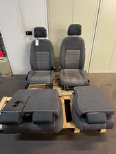 VW Golf 5 Plus 5M Sitze Klappbare Sitzausstattung Innenausstattung GRAU SHZ