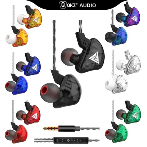 Premium headset kopfhörer qkz - premium,