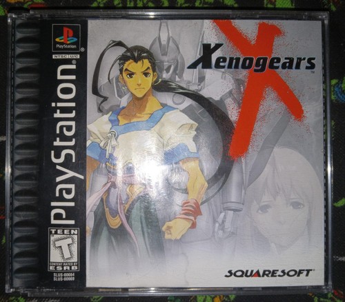 Xenogears ps1 - xenogears,