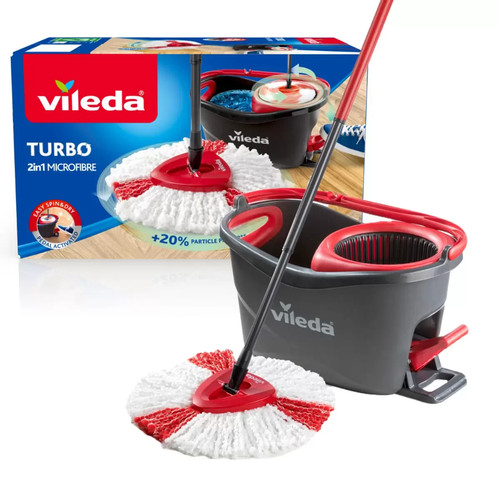 Vileda turbo mikrofaser - vileda, mopp