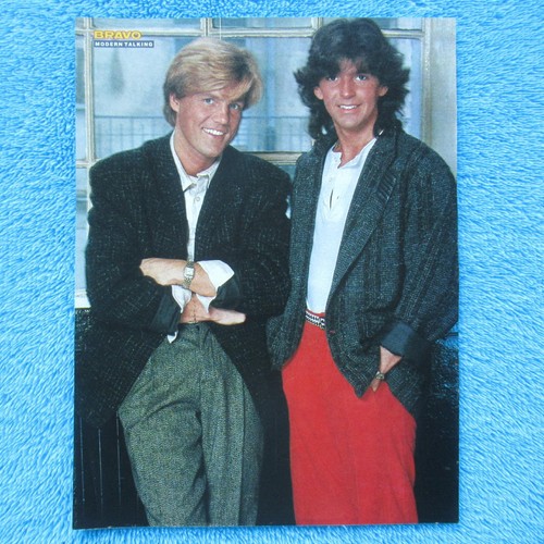 Modern talking mini poster - modern,