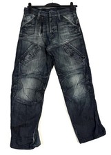 G-Star Raw Scuba Elwood Loose Jeans Herren Dunkelblau Denim Hose 3301 Gr. W30