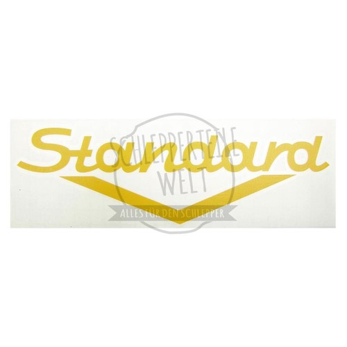 Aufkleber standard passend - standard,