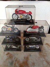 Motorrad Modelle  Sammlung / Konvolut, 7 Stück! TRIUMPH ,MV AUGUSTA, GILERA usw.
