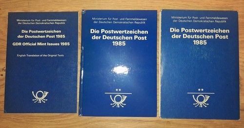Jahrbuch ddr 1985 mit schuber - ddr,