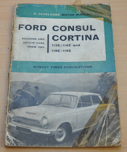 Ford consul cortina - ford,