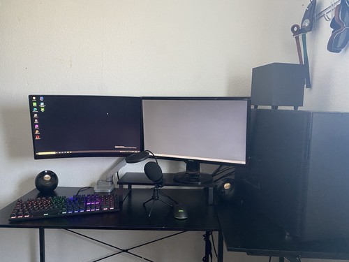 Gaming komplett setup - gaming, pc