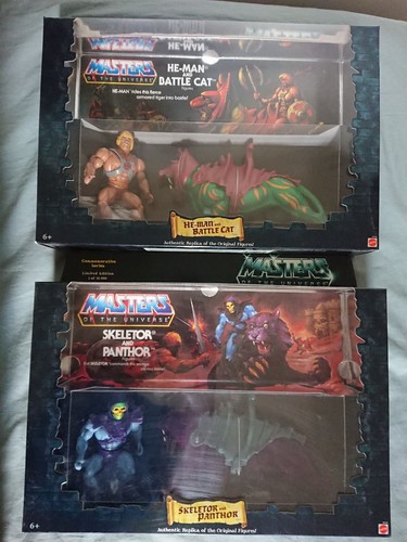 Motu commemorative series set - series,