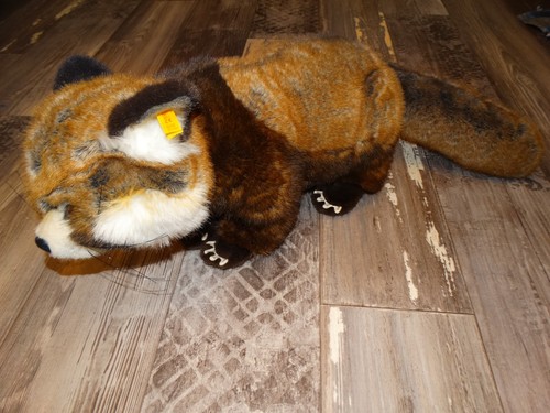 Steiff katzenbär roter - steiff,