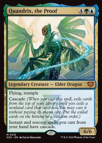 Mtg quandrix the proof - quandrix,,