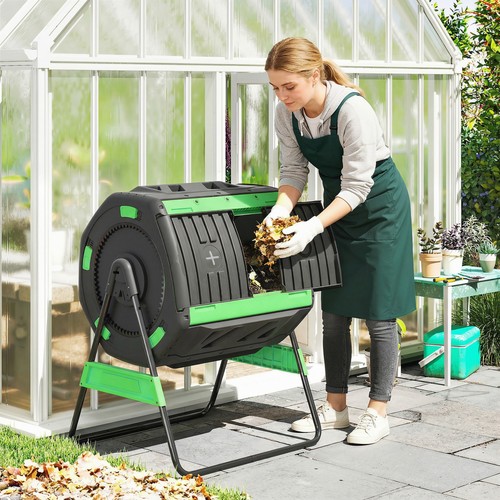 Outsunny komposter 200 liter - outsunny,