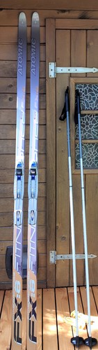 Langlaufski set gebraucht - langlaufski,