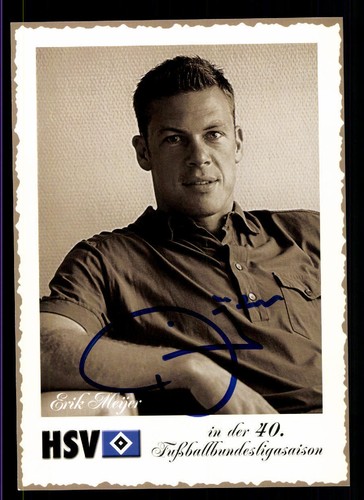 Erik meijer autogrammkarte - meijer,
