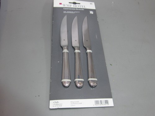 Wmf hotel steak messer - 3,