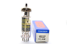 Vintage Tungsram PCL805, Endröhre / Röhre / Vacuum Tube / Triode-Pentode, NOS
