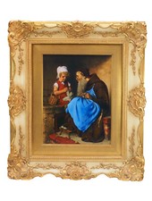 HEINRICH GERMANY Porzellanbild