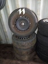 Winterräder auf Stahlfelgen