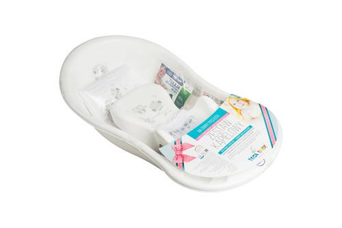 Babybadewanne badesitz - babybadewanne,