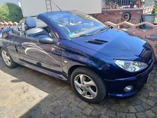 PKW, Peugeot 206cc, Premium, Cabrio, Kleinwagen, Sitze Vollleder