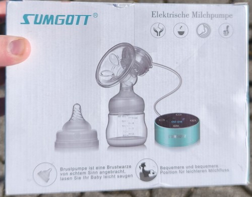 Elektrische milchpumpe - elektrische,