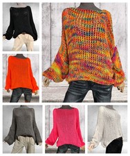 Leichter Grobstrick Pulli