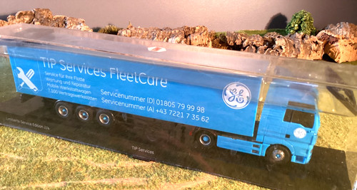 Awm lkw sattelzug sondermodell - awm,