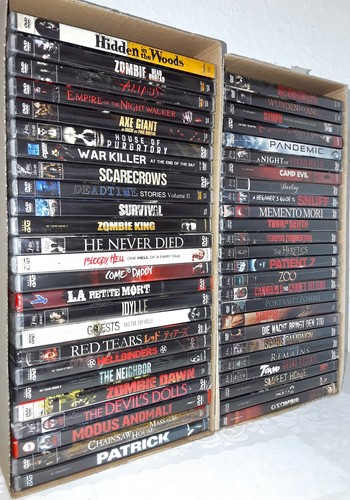 Horror filme auf - horror, dvd