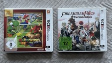 Nintendo 3DS Spiele Konvolut Mario Tennis Open und Fire Emblem OVP komplett