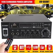 HiFi Verstärker Bluetooth