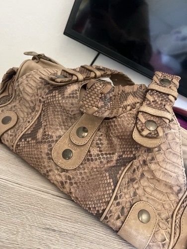 Chloé schlangenhaut leder - chloé,