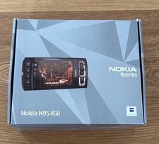 Original Nokia N95 8GB Schwarz NEU Händler Garantie Komplett RM-159 Handy