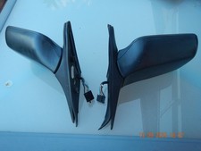 BMW E30 VFL - elektrische Spiegel Li & Re in original Zustand , unlackiert