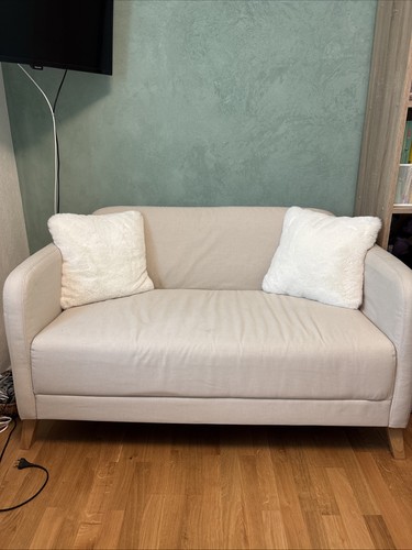 Samtoptik sitzer sofa - 2-sitzer,