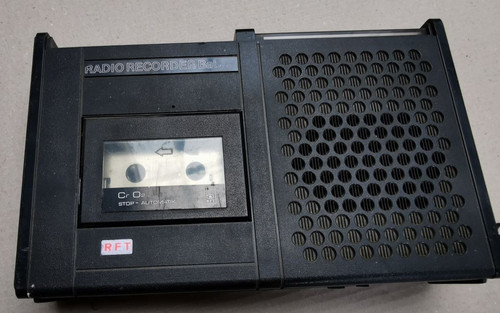 Rft radio recorder - rft,