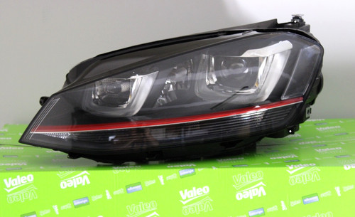 Golf vii gti club xenon - vw,