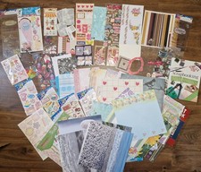Konvolut Scrapbooking Sets