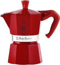 Bialetti Moka Express 3 Tassen rot - Winter Wonderland